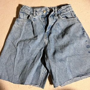 Zara denim jean shorts